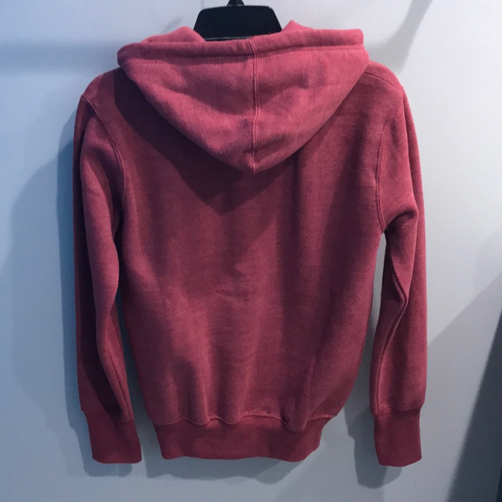 Zip up fleece lined hoodie - Picture 3 of 3